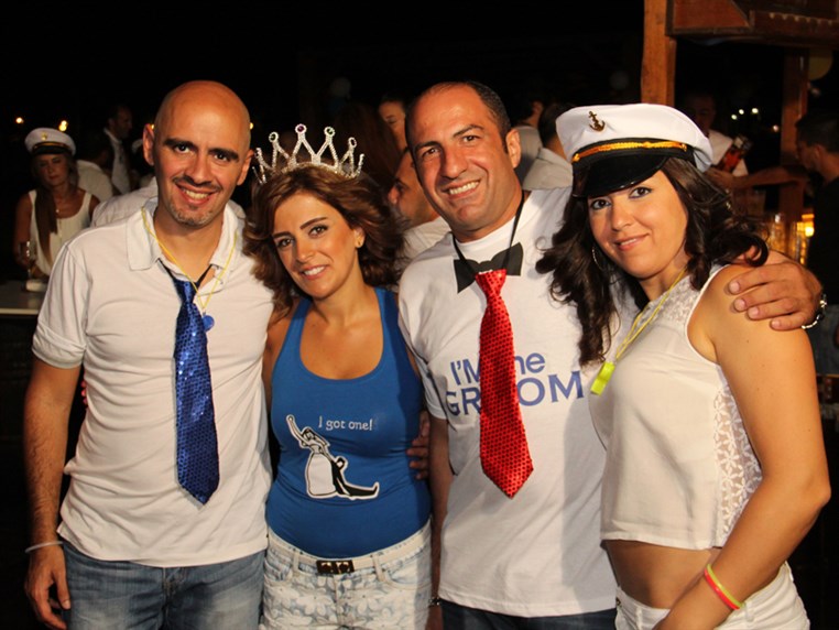 Bachelor Party at Praia